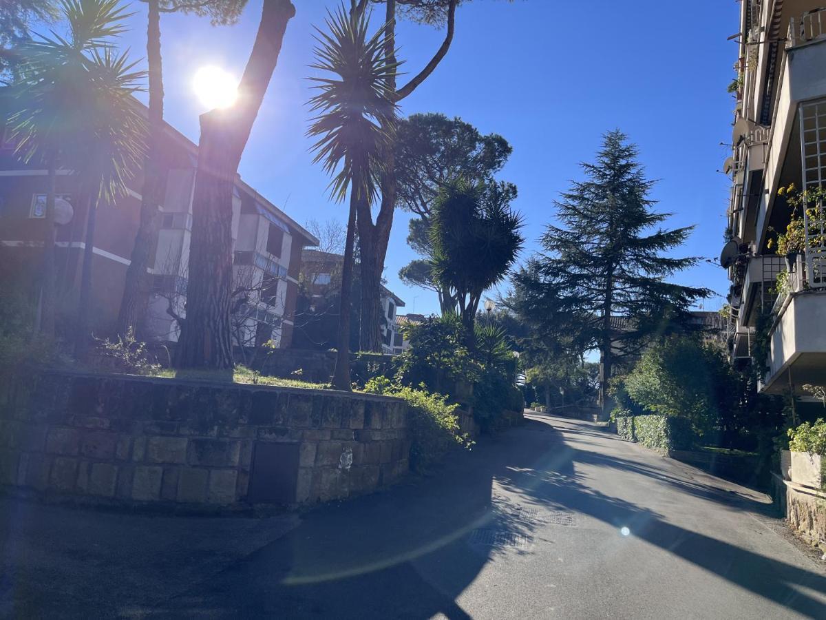 Monolocale A Mostacciano Lägenhet Rom Exteriör bild