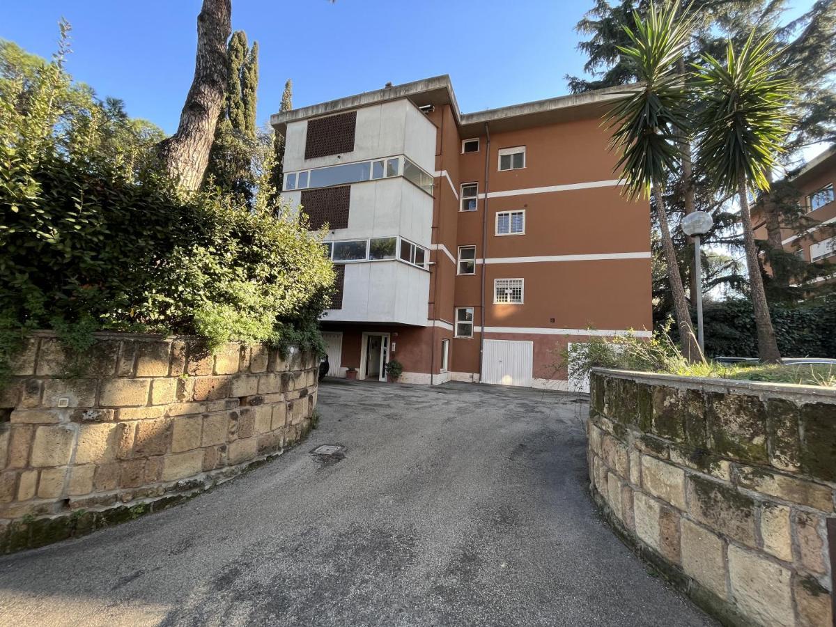 Monolocale A Mostacciano Lägenhet Rom Exteriör bild